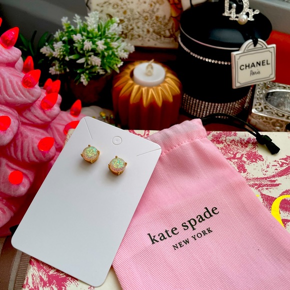 🎄🎄🎄✨Kate Spade ♠️ Iridescent PE✨EUC w/Dust Bag